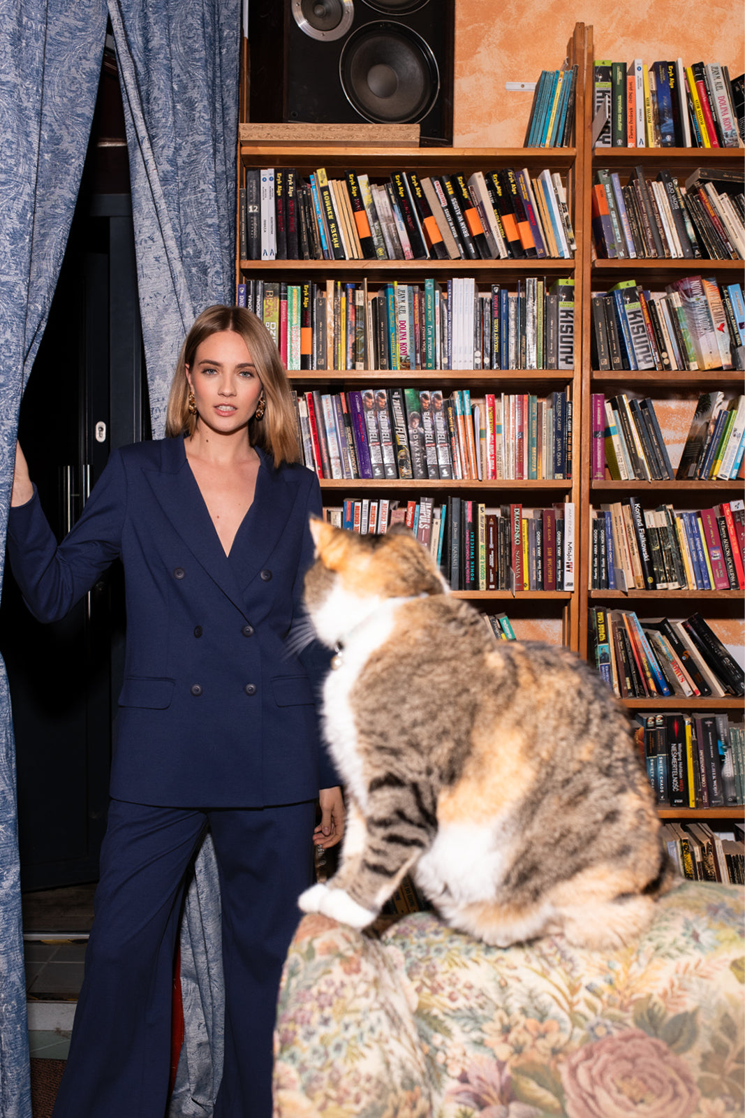 BIG BUSINESS nocny granat