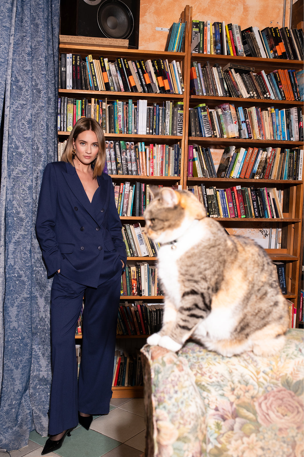 BIG BUSINESS nocny granat