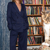 BIG BUSINESS nocny granat