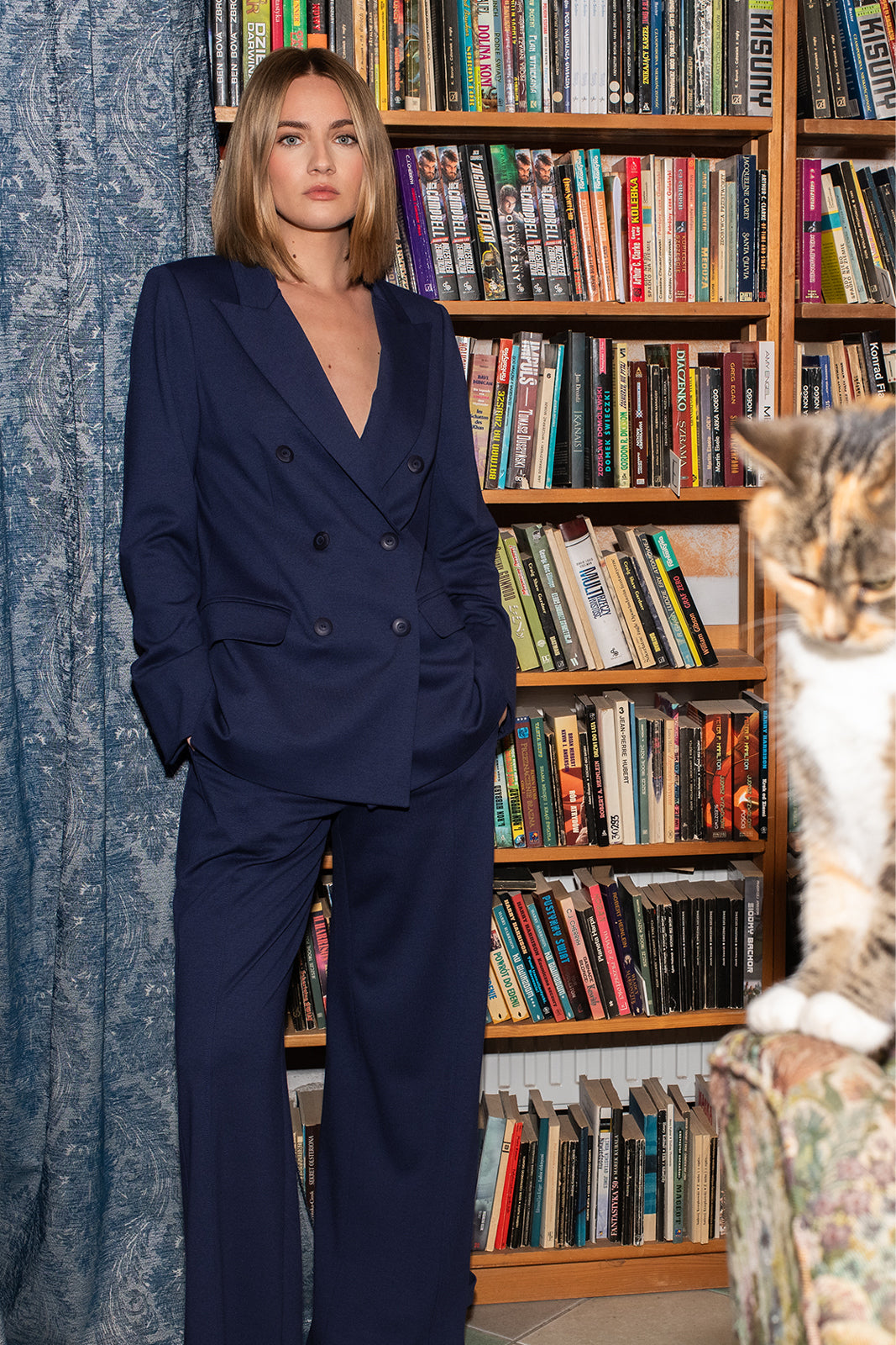 BIG BUSINESS nocny granat