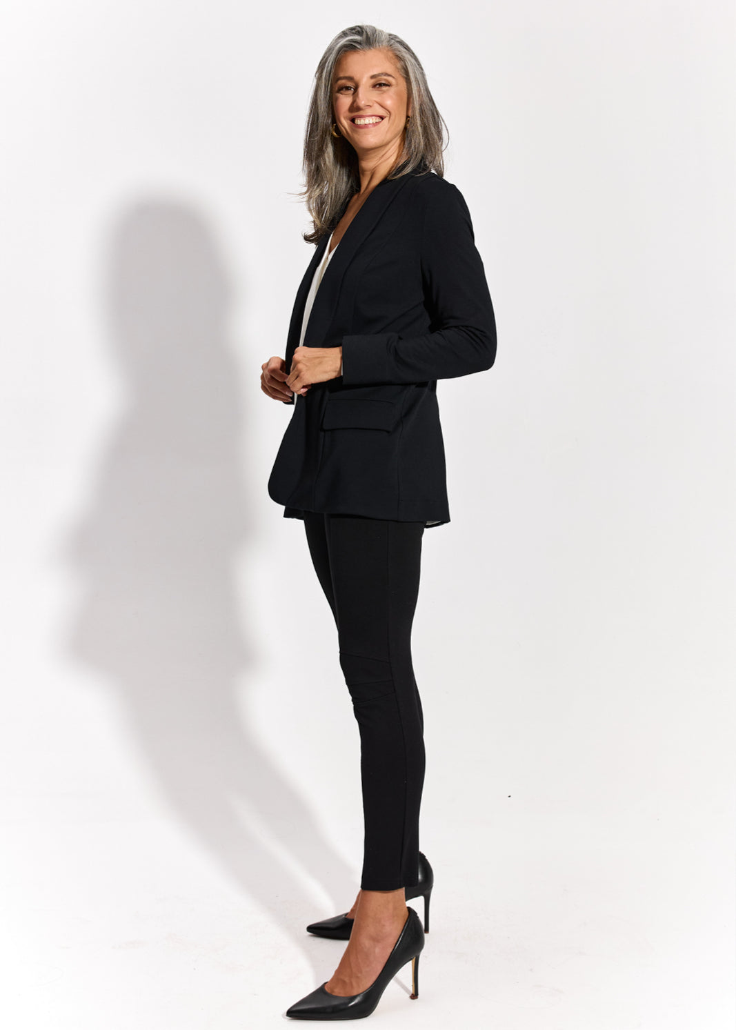 DON'T STOP SUPER czarne