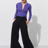 DARIA 175 cm<br>project manager<br>spodnie XS|#000000|#ffffff| 