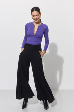 DARIA 175 cm<br>project manager<br>spodnie XS|#000000|#ffffff| 