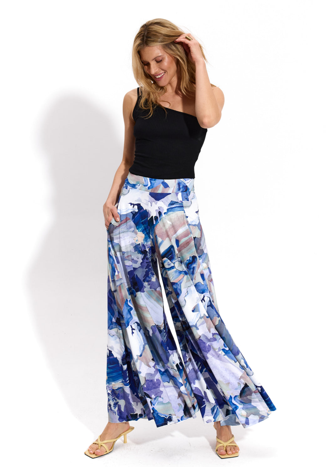 PRIMAVERY print Dreamworld niebieski