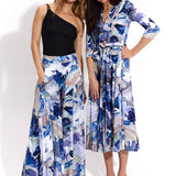 PRIMAVERY print Dreamworld niebieski