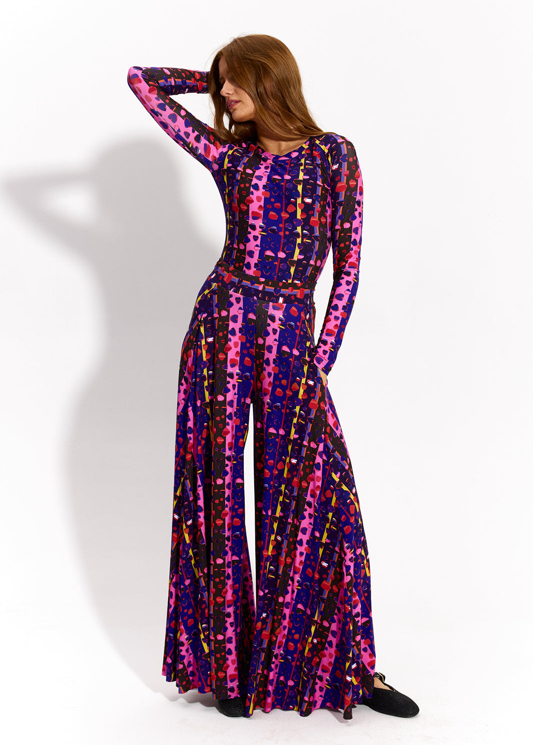 KASIA 174 cm<br>modelka<br>spodnie XS|#000000|#ffffff| 