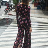 PRIMAVERY print risk'n'roses black