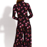 PRIMAVERY print risk'n'roses black