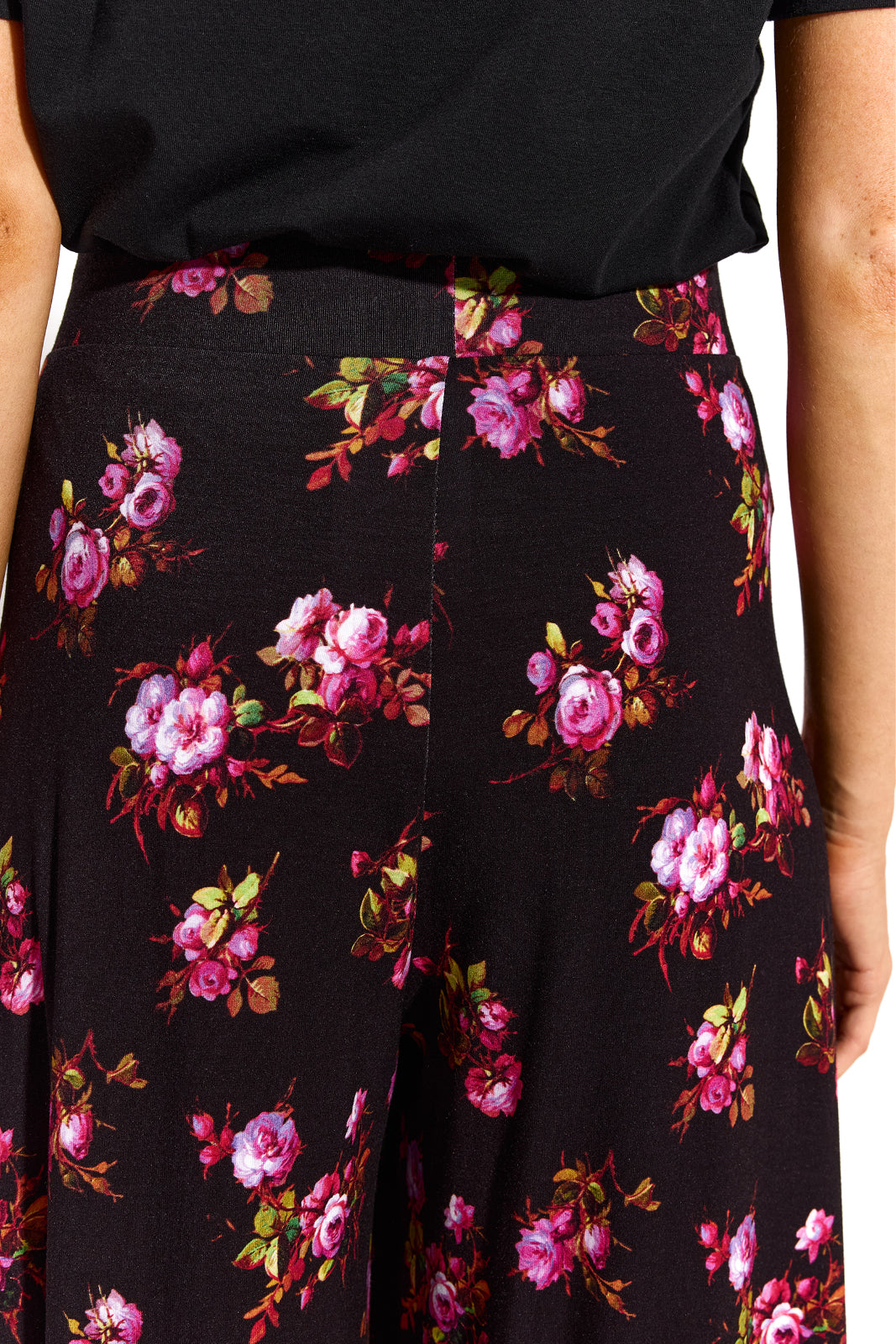 PRIMAVERY print risk'n'roses black