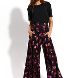 PRIMAVERY print risk'n'roses black