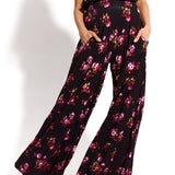 PRIMAVERY print risk'n'roses black