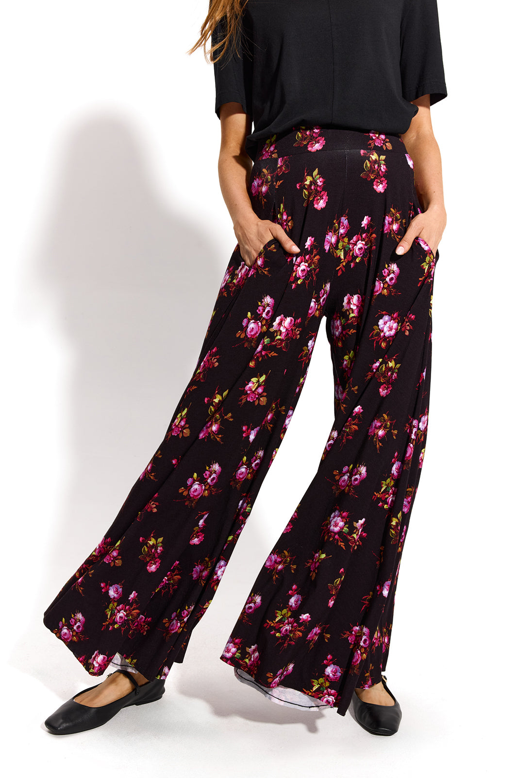 PRIMAVERY print risk'n'roses black