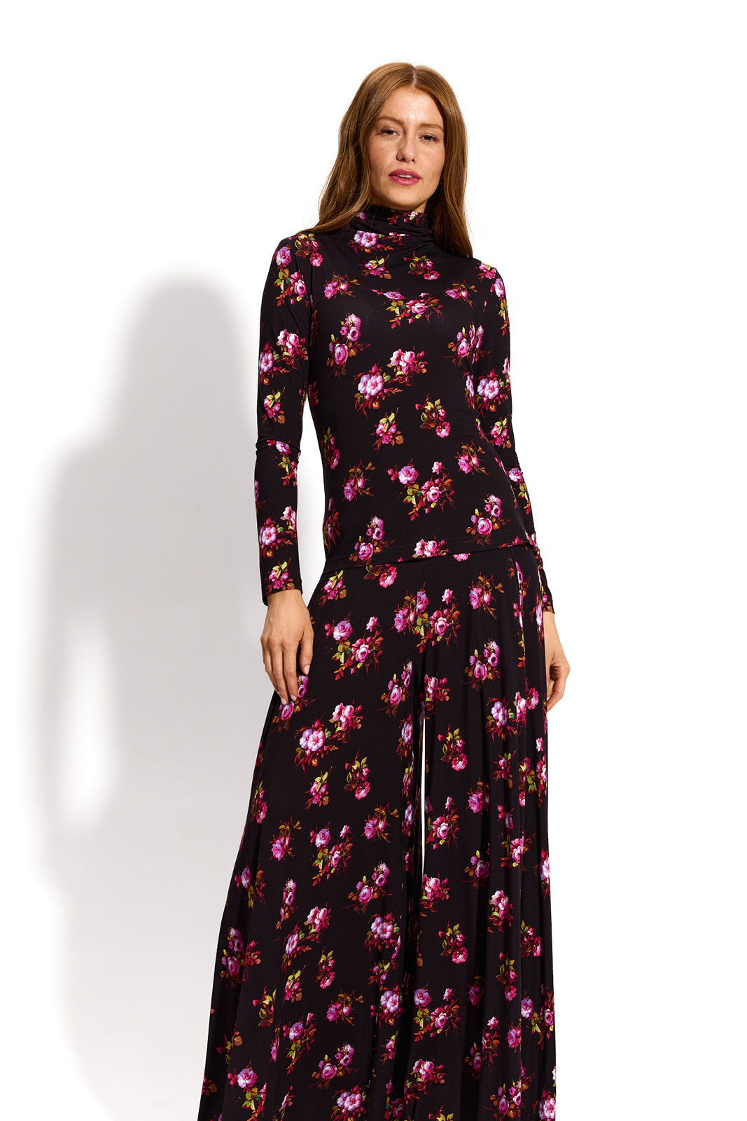 PRIMAVERY print risk'n'roses black