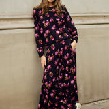 PRIMAVERY print risk'n'roses black