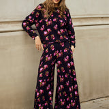 PRIMAVERY print risk'n'roses black