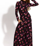 PRIMAVERY print risk'n'roses black