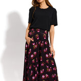 PRIMAVERY print risk'n'roses black
