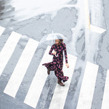 PRIMAVERY print risk'n'roses black