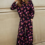 PRIMAVERY print risk'n'roses black