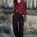Spodnie RISKY CRUSH Swanski Studio black