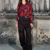 Spodnie RISKY CRUSH Swanski Studio black