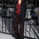 Spodnie RISKY CRUSH Swanski Studio black