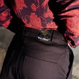 Spodnie RISKY CRUSH Swanski Studio black