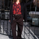 Spodnie RISKY CRUSH Swanski Studio black