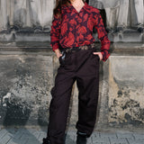 Spodnie RISKY CRUSH Swanski Studio black