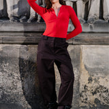 Spodnie RISKY CRUSH Swanski Studio black