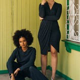 SPRYCIARY tenis navy