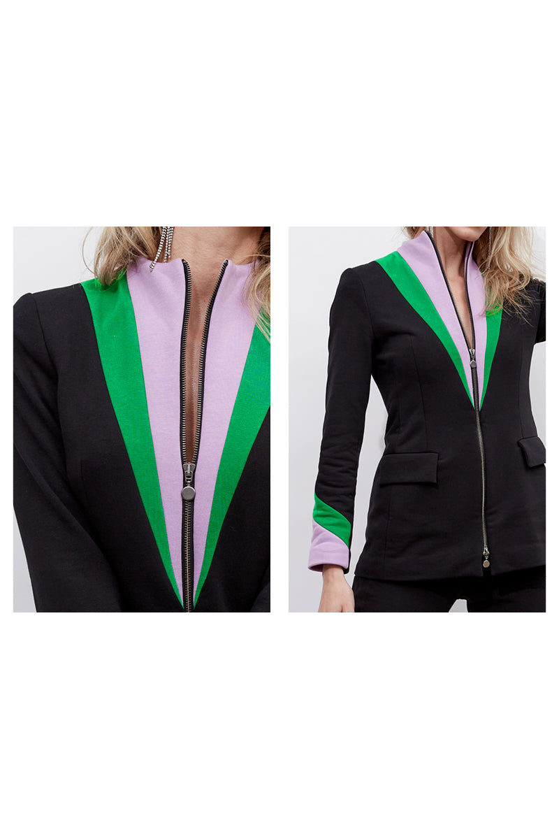 STARDUST color block power green