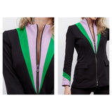 STARDUST color block power green