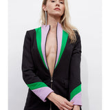 STARDUST color block power green