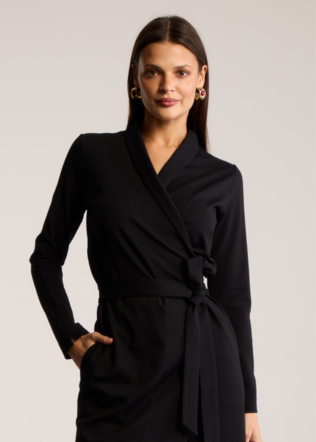 Dress BLACK ICON black