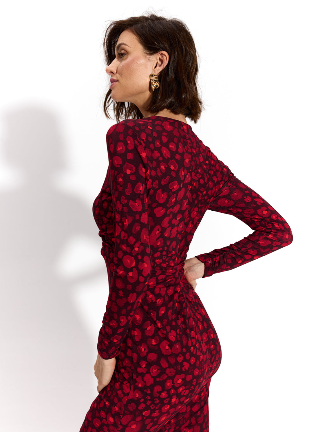 BODY POSITIVE print czerwona pantera