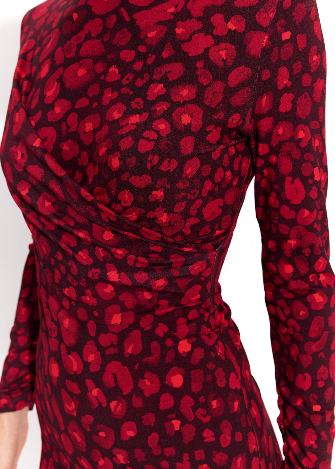 BODY POSITIVE print czerwona pantera