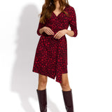 BOGINI PRZED KOLANO print czerwona pantera