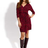 BOGINI PRZED KOLANO print czerwona pantera