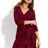 BOGINI PRZED KOLANO print czerwona pantera