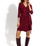 BOGINI PRZED KOLANO print czerwona pantera