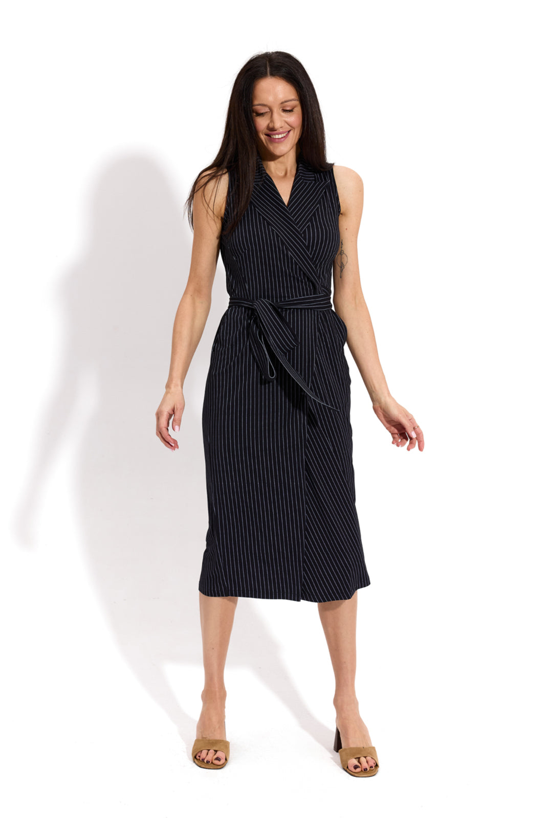 CAMILLE tenis navy