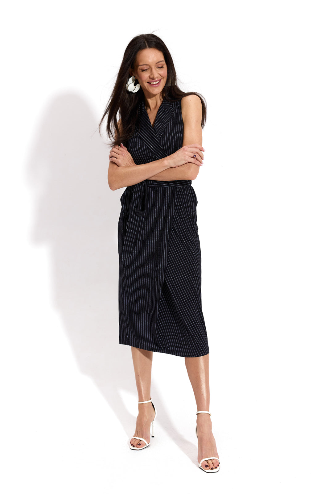 CAMILLE tenis navy