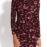 DRAPQUEEN print risk'n'roses rusty