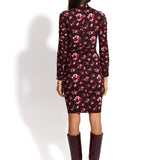 DRAPQUEEN print risk'n'roses rusty