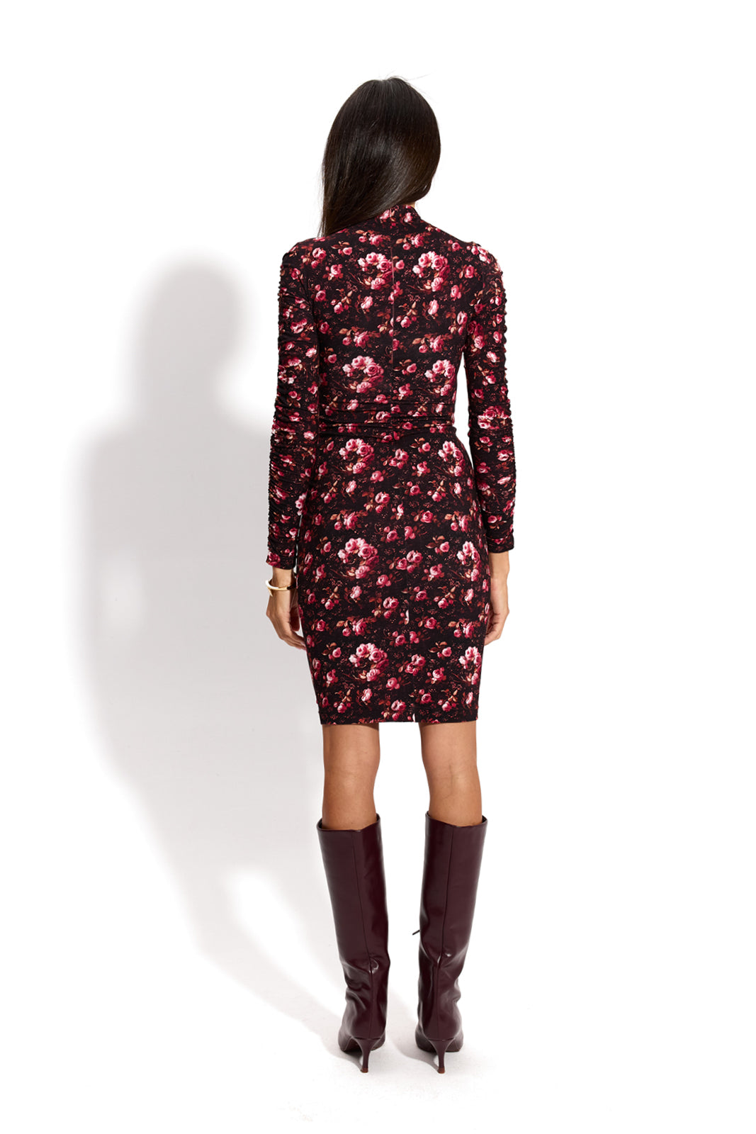 DRAPQUEEN print risk'n'roses rusty