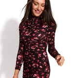 DRAPQUEEN print risk'n'roses rusty