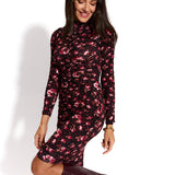 DRAPQUEEN print risk'n'roses rusty