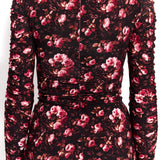 DRAPQUEEN print risk'n'roses rusty