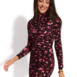 DRAPQUEEN print risk'n'roses rusty